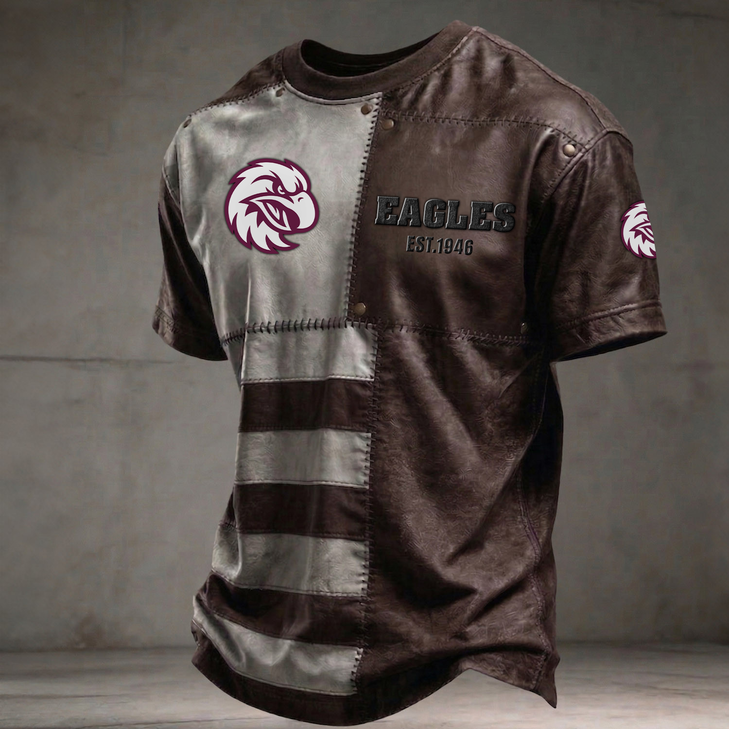 MAN x NRL Premium 3D Shirt DATND TANTD 060426 Brown
