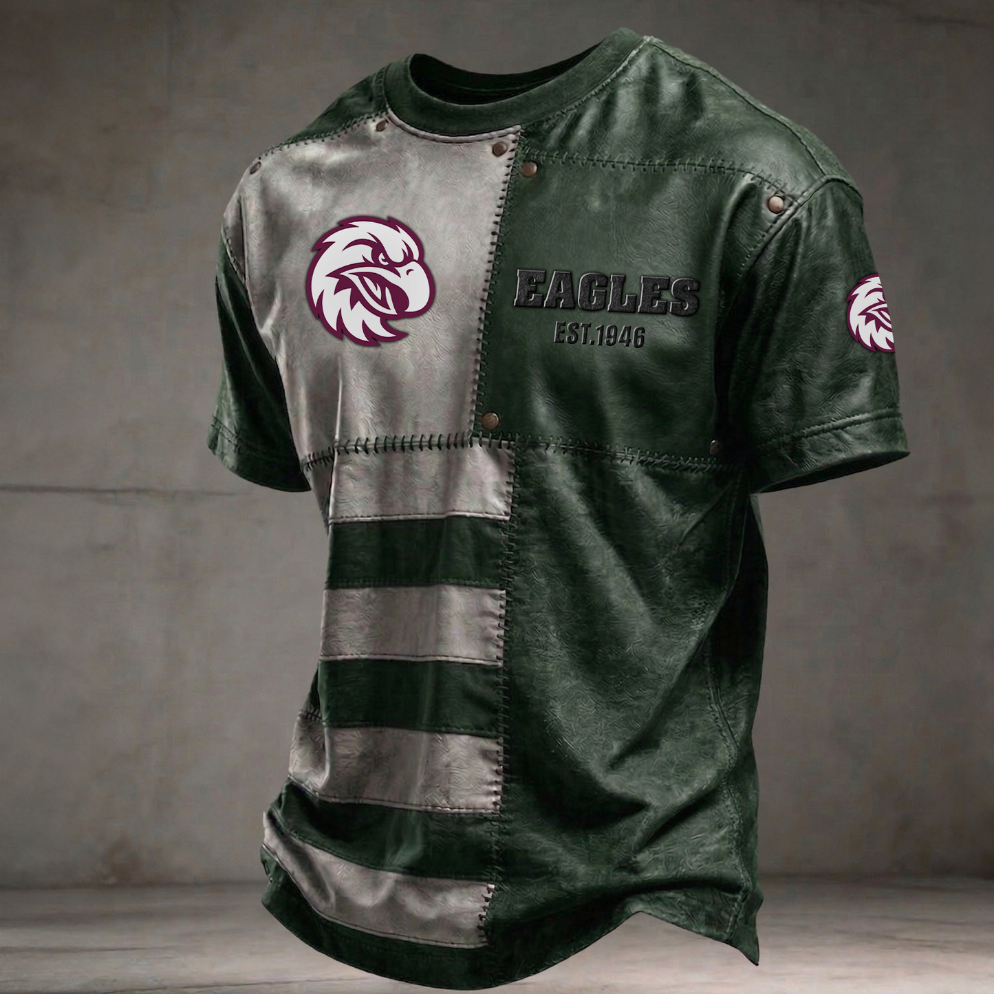 MAN x NRL Premium 3D Shirt DATND TANTD 060426 Green