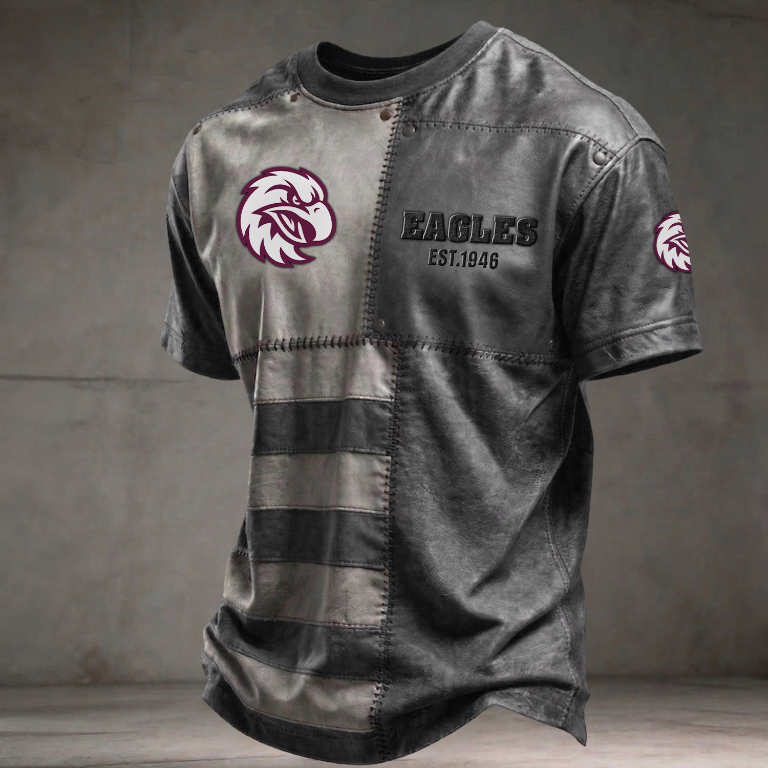 MAN x NRL Premium 3D Shirt DATND TANTD 060426 Grey