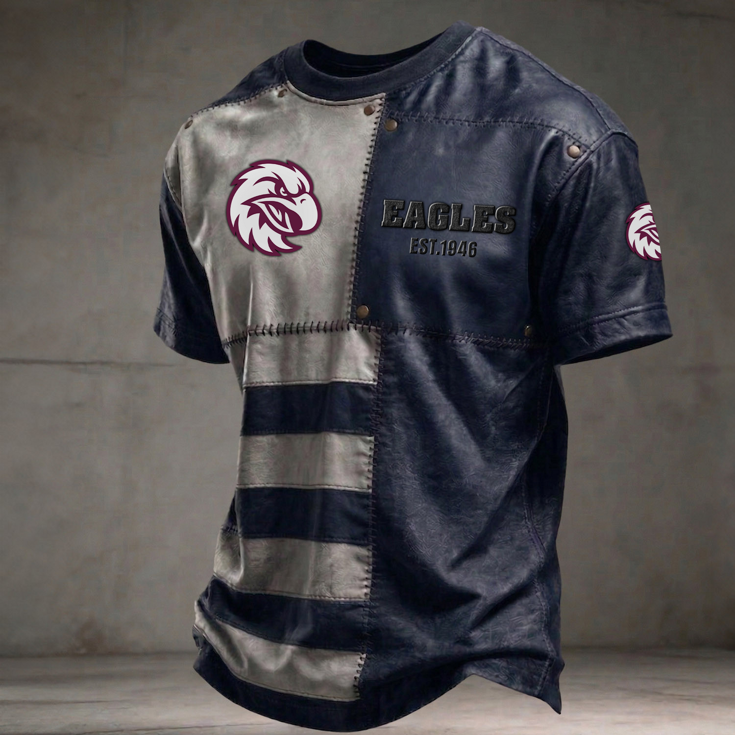 MAN x NRL Premium 3D Shirt DATND TANTD 060426 Navy