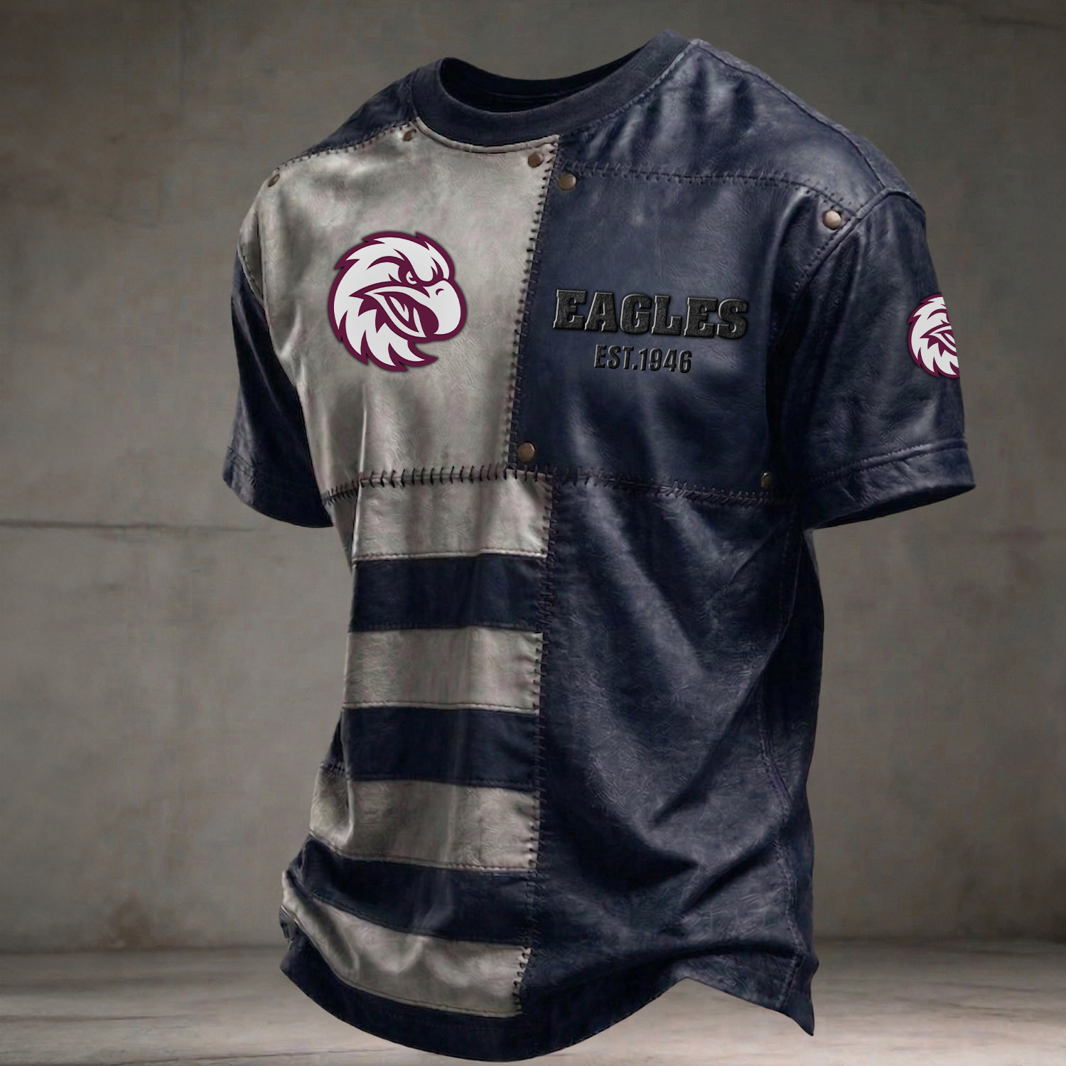 MAN x NRL Premium 3D Shirt DATND TANTD 060426 Navy