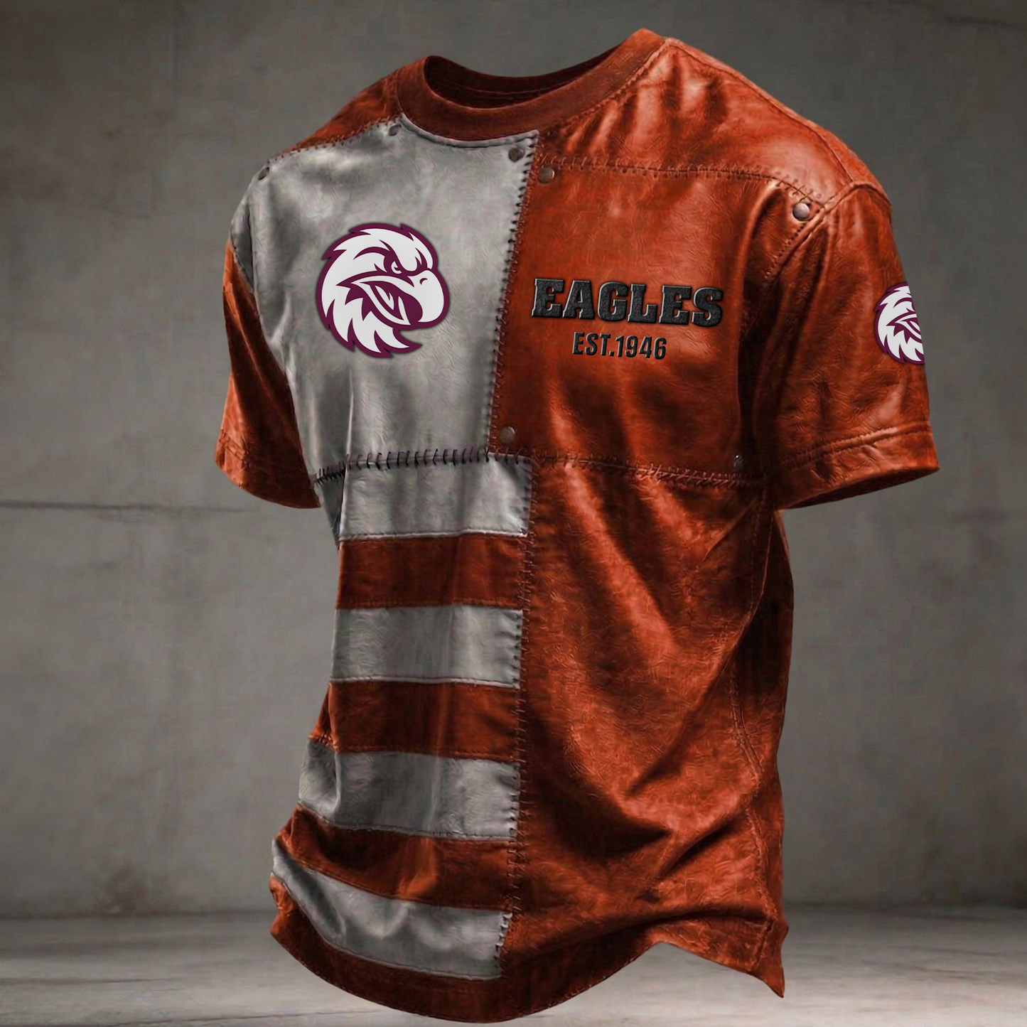 MAN x NRL Premium 3D Shirt DATND TANTD 060426 Orange