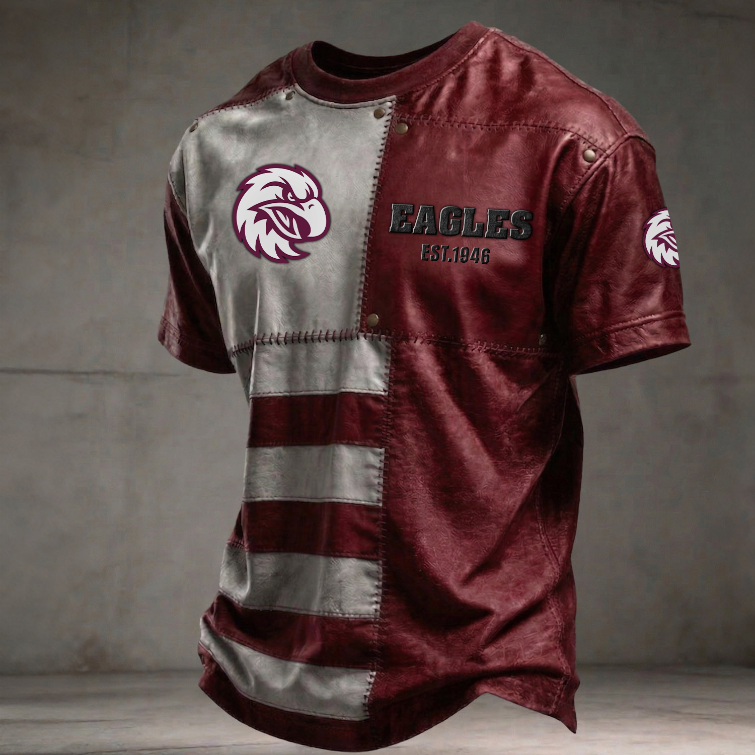 MAN x NRL Premium 3D Shirt DATND TANTD 060426 Red