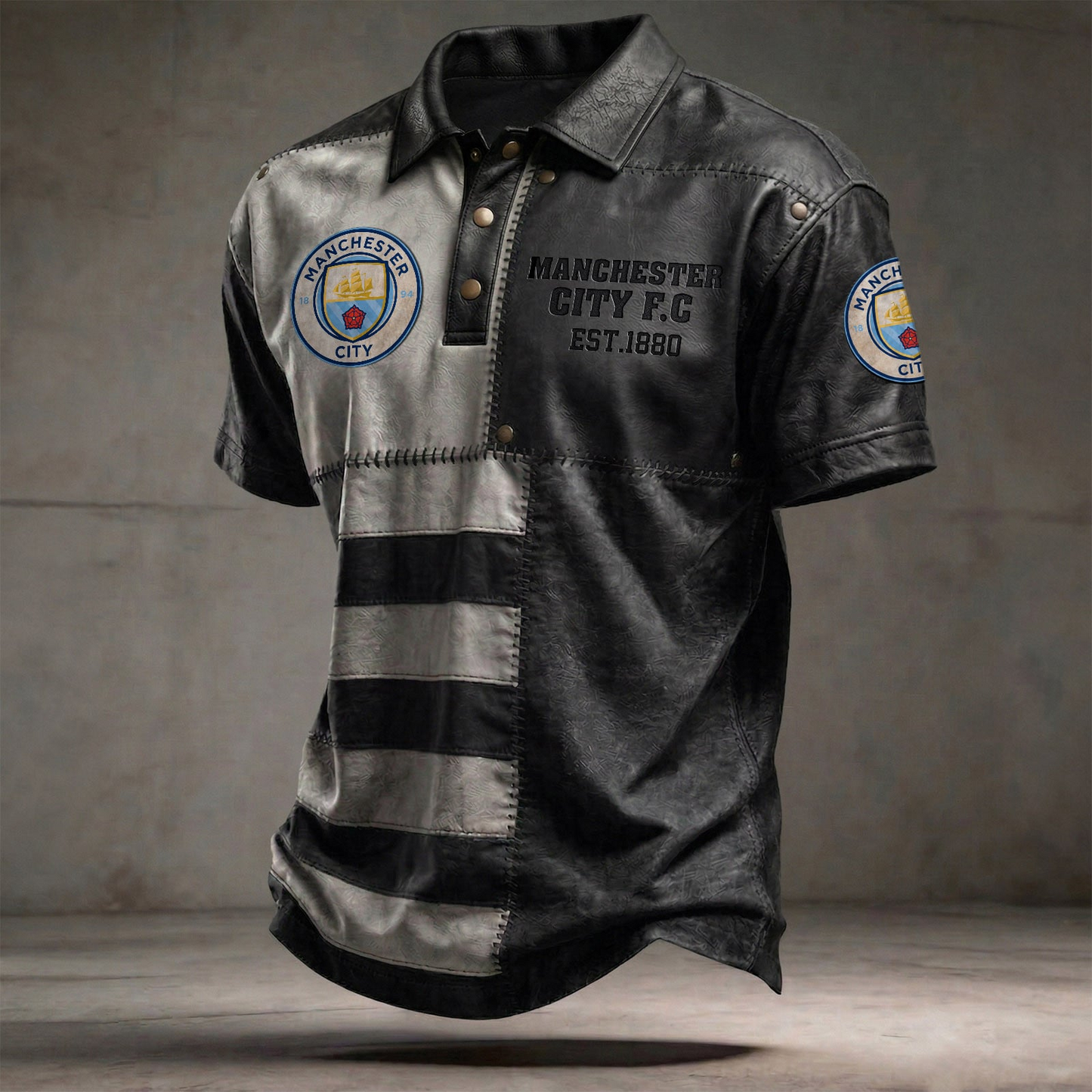 MCI x EPL Premium 3D Polo Shirt DatND DVT 0804