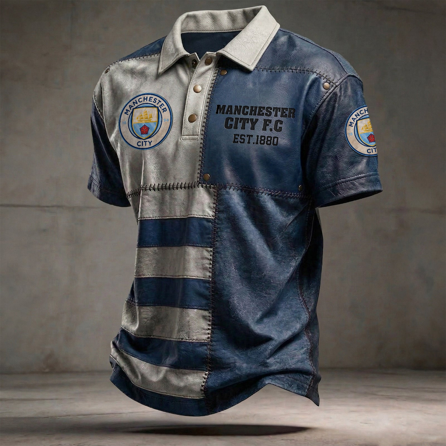 MCI x EPL Premium 3D Polo Shirt DatND DVT 0804
