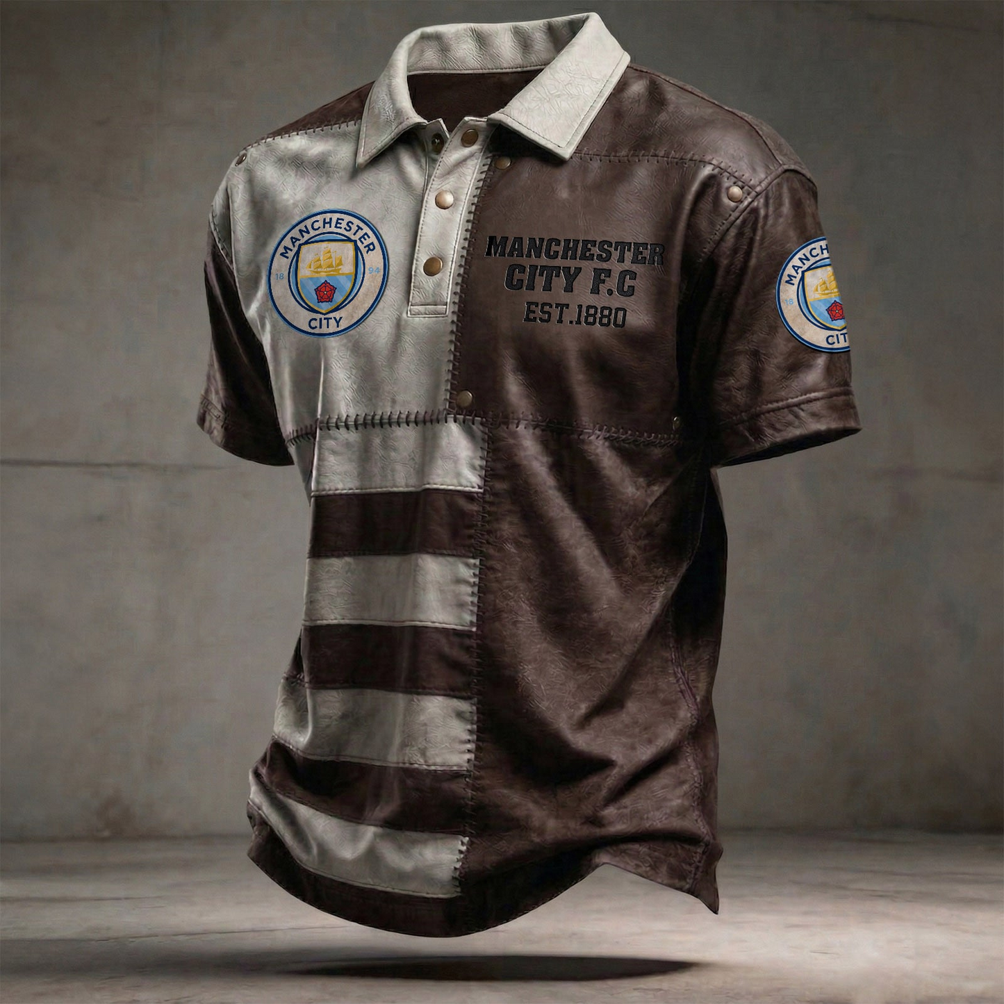 MCI x EPL Premium 3D Polo Shirt DatND DVT 0804