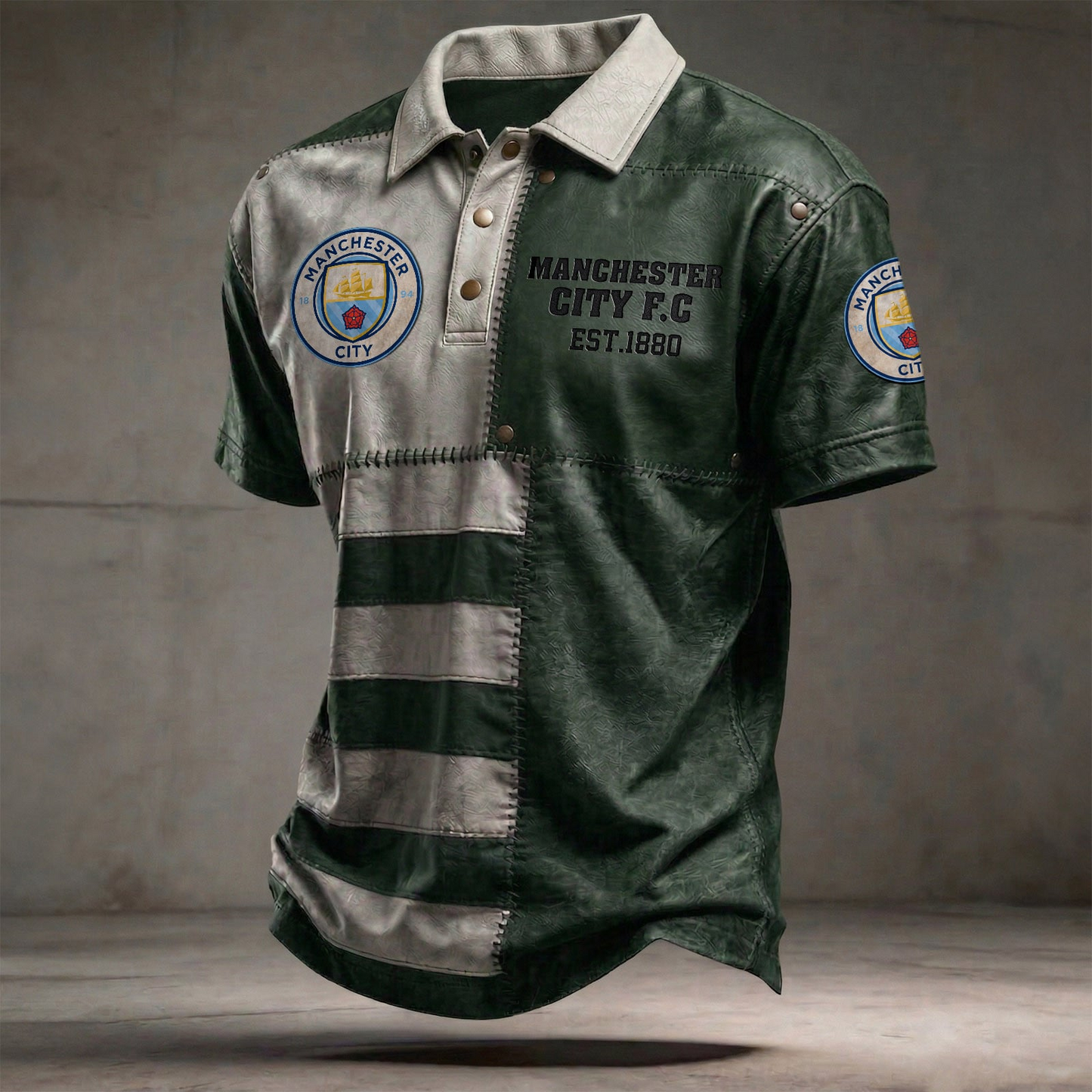 MCI x EPL Premium 3D Polo Shirt DatND DVT 0804