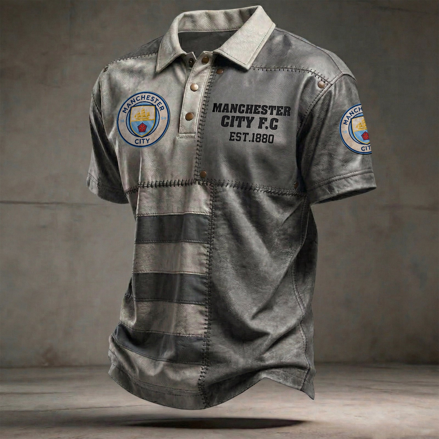 MCI x EPL Premium 3D Polo Shirt DatND DVT 0804