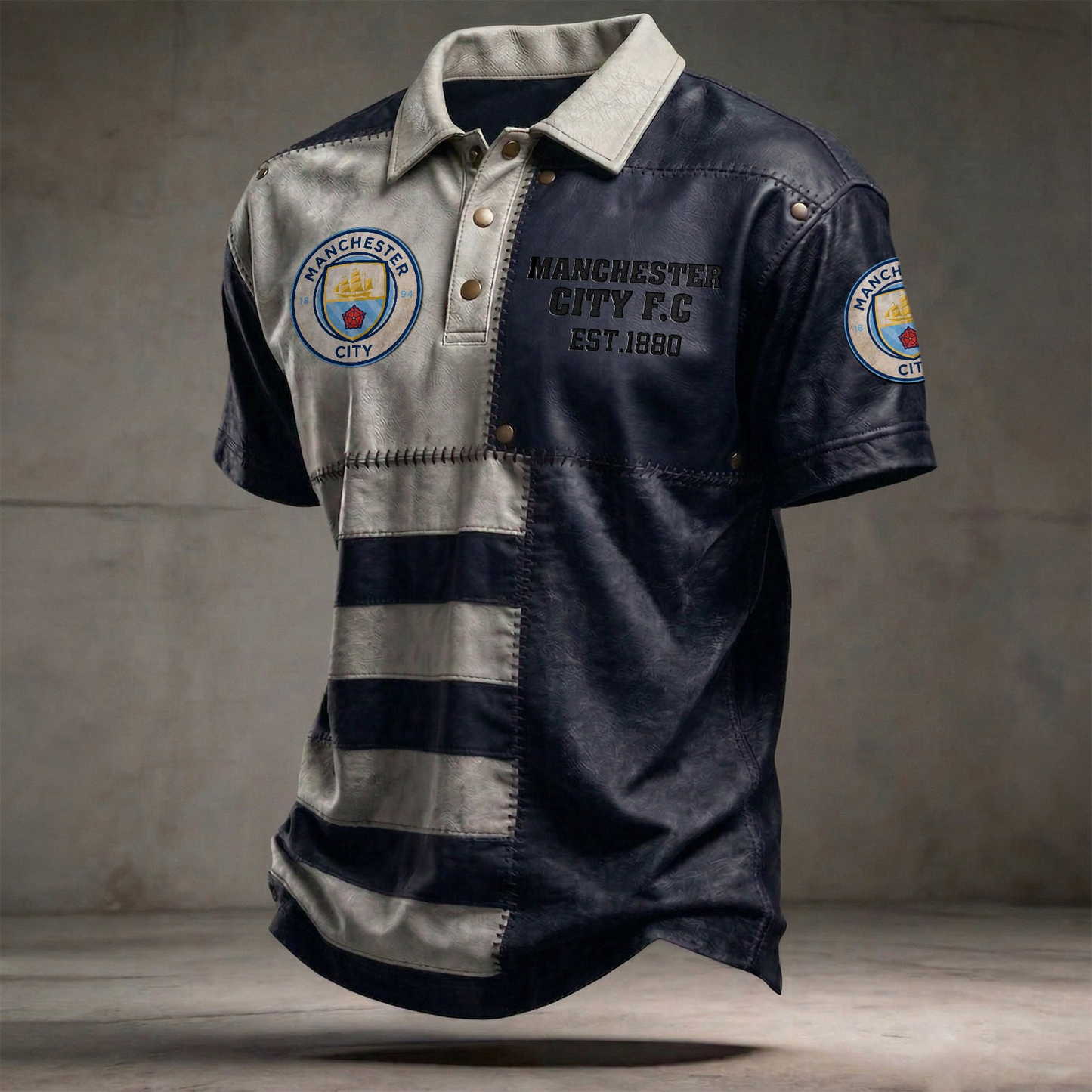 MCI x EPL Premium 3D Polo Shirt DatND DVT 0804