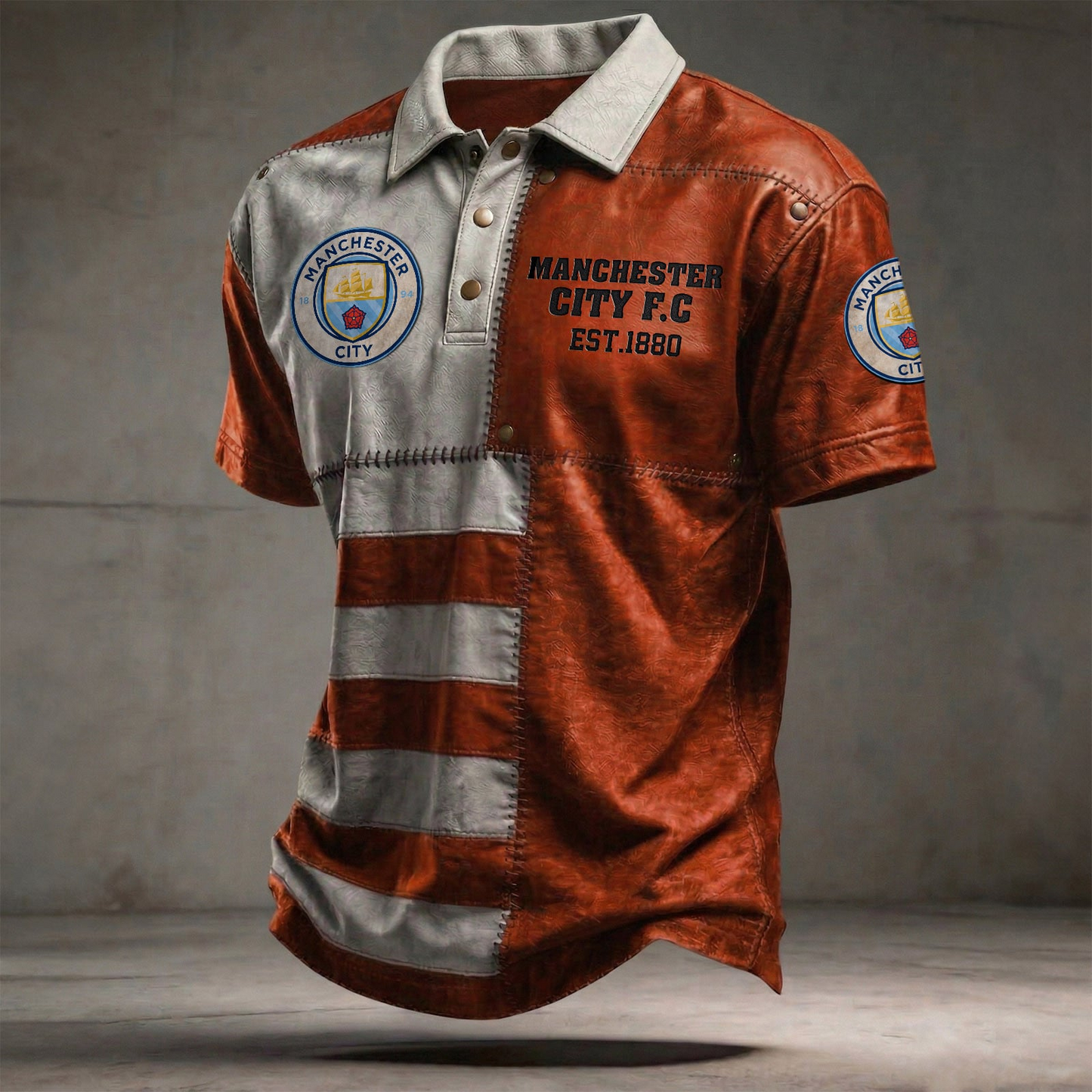 MCI x EPL Premium 3D Polo Shirt DatND DVT 0804
