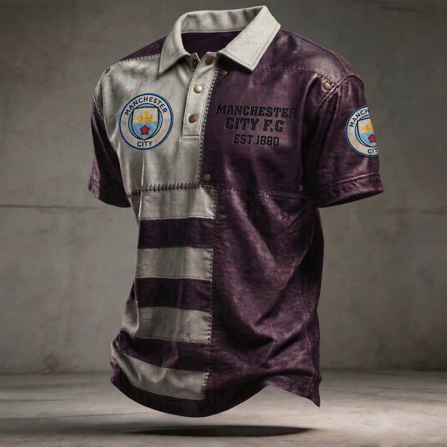 MCI x EPL Premium 3D Polo Shirt DatND DVT 0804
