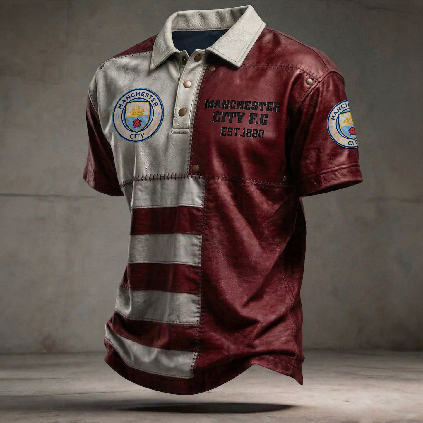 MCI x EPL Premium 3D Polo Shirt DatND DVT 0804