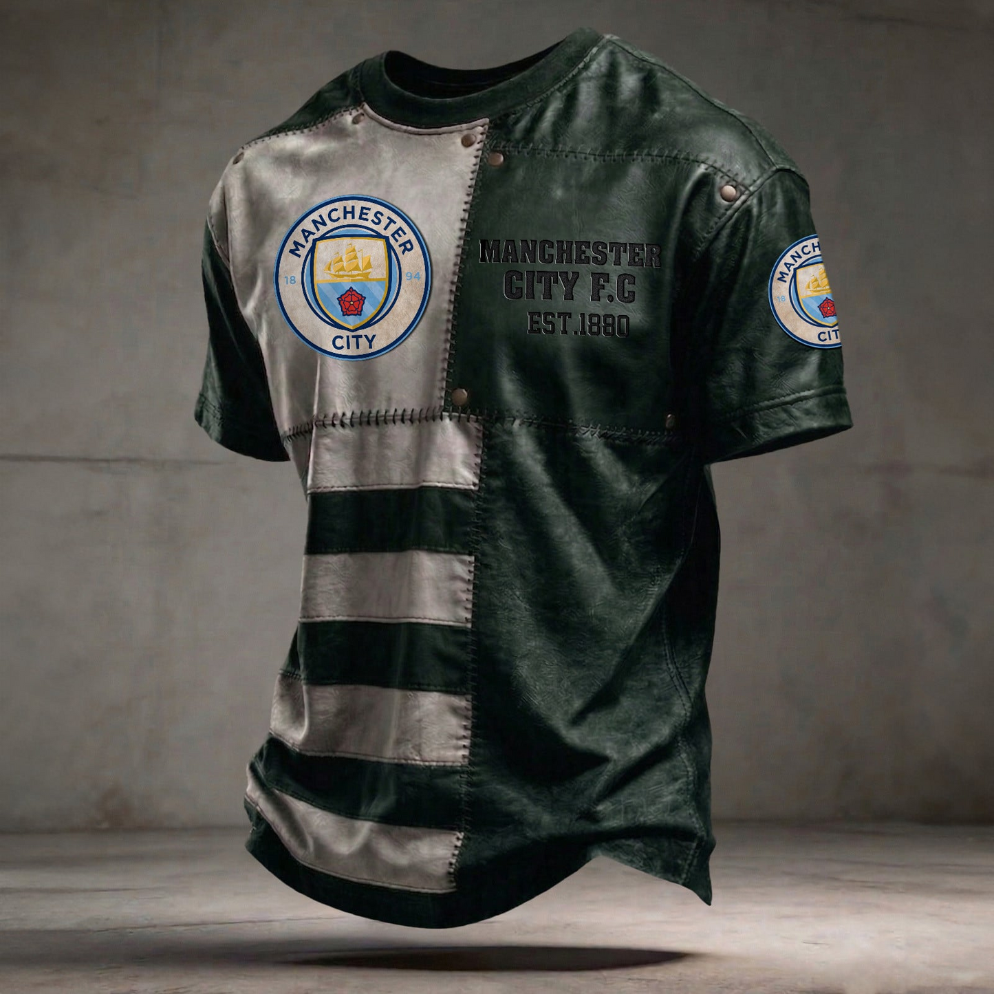 MCI x EPL Premium 3D Polo Shirt DatND DVT 0804