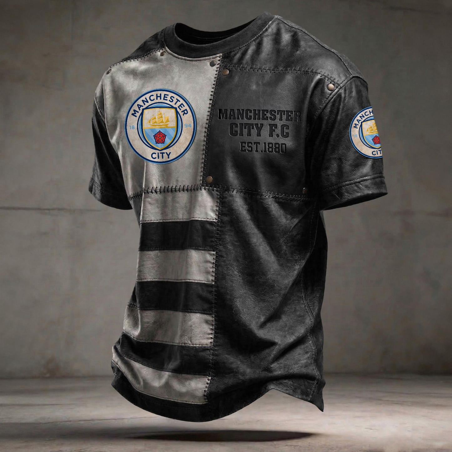 MCI x EPL Premium 3D Polo Shirt DatND DVT 0804
