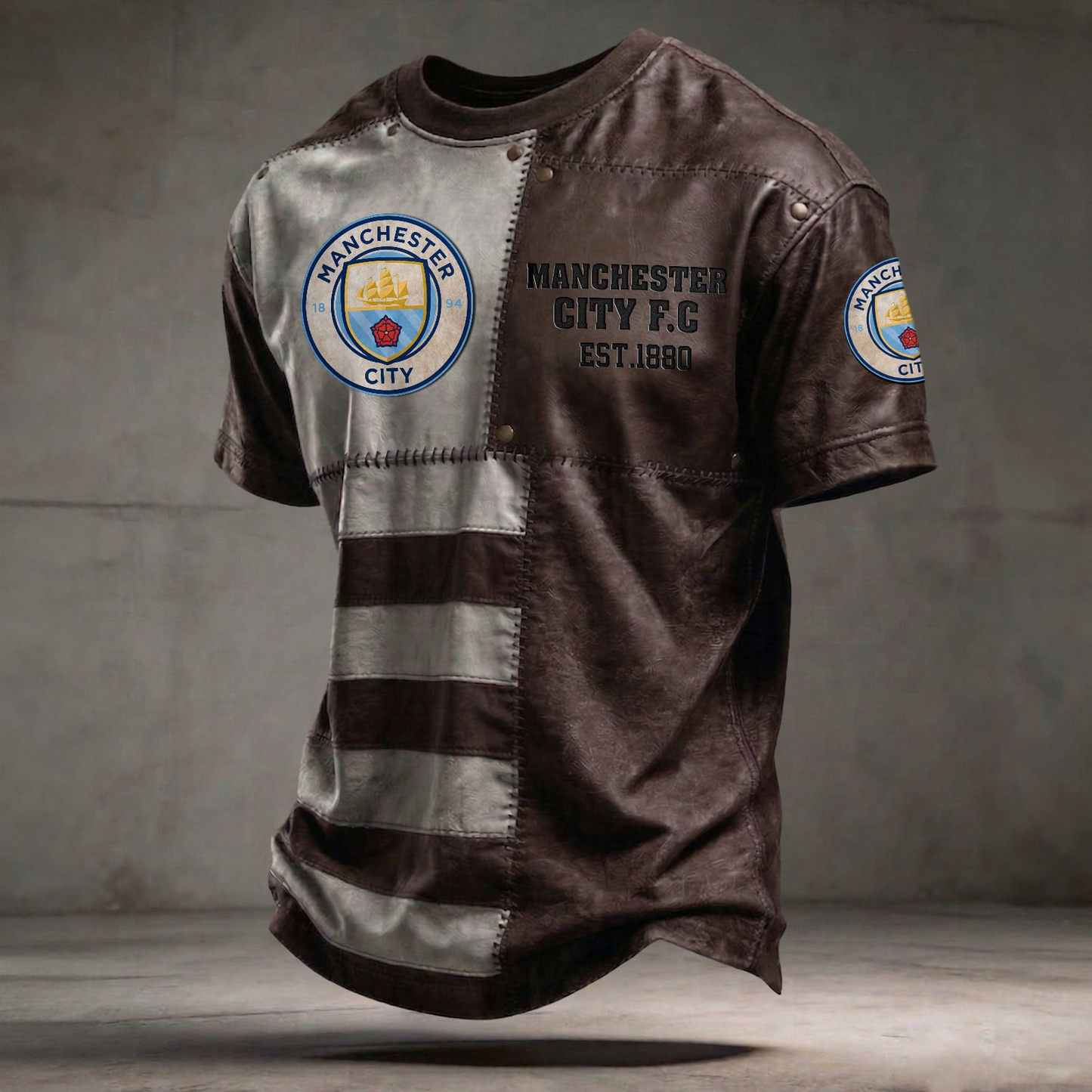 MCI x EPL Premium 3D Polo Shirt DatND DVT 0804