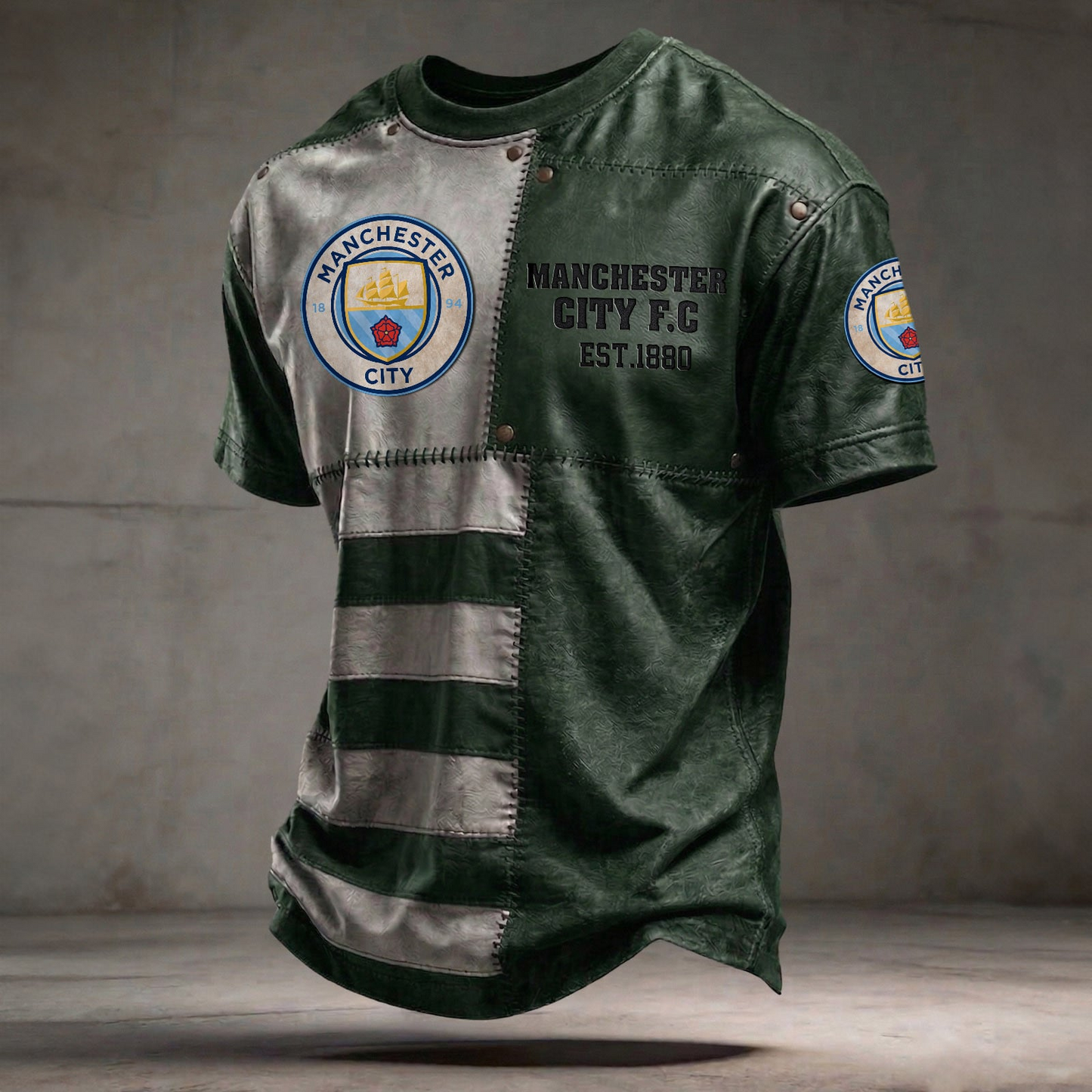 MCI x EPL Premium 3D Polo Shirt DatND DVT 0804