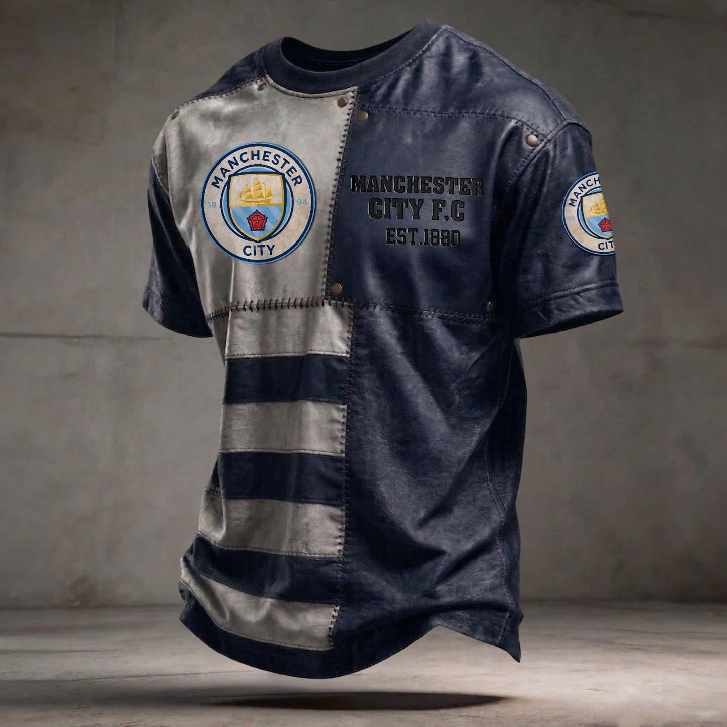 MCI x EPL Premium 3D Polo Shirt DatND DVT 0804