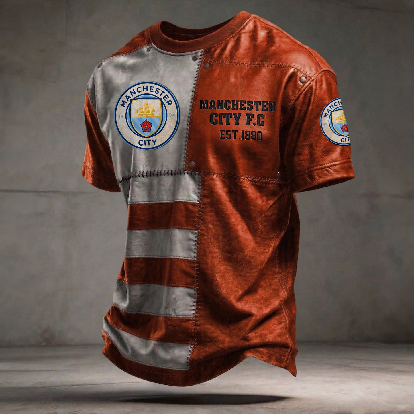 MCI x EPL Premium 3D Polo Shirt DatND DVT 0804