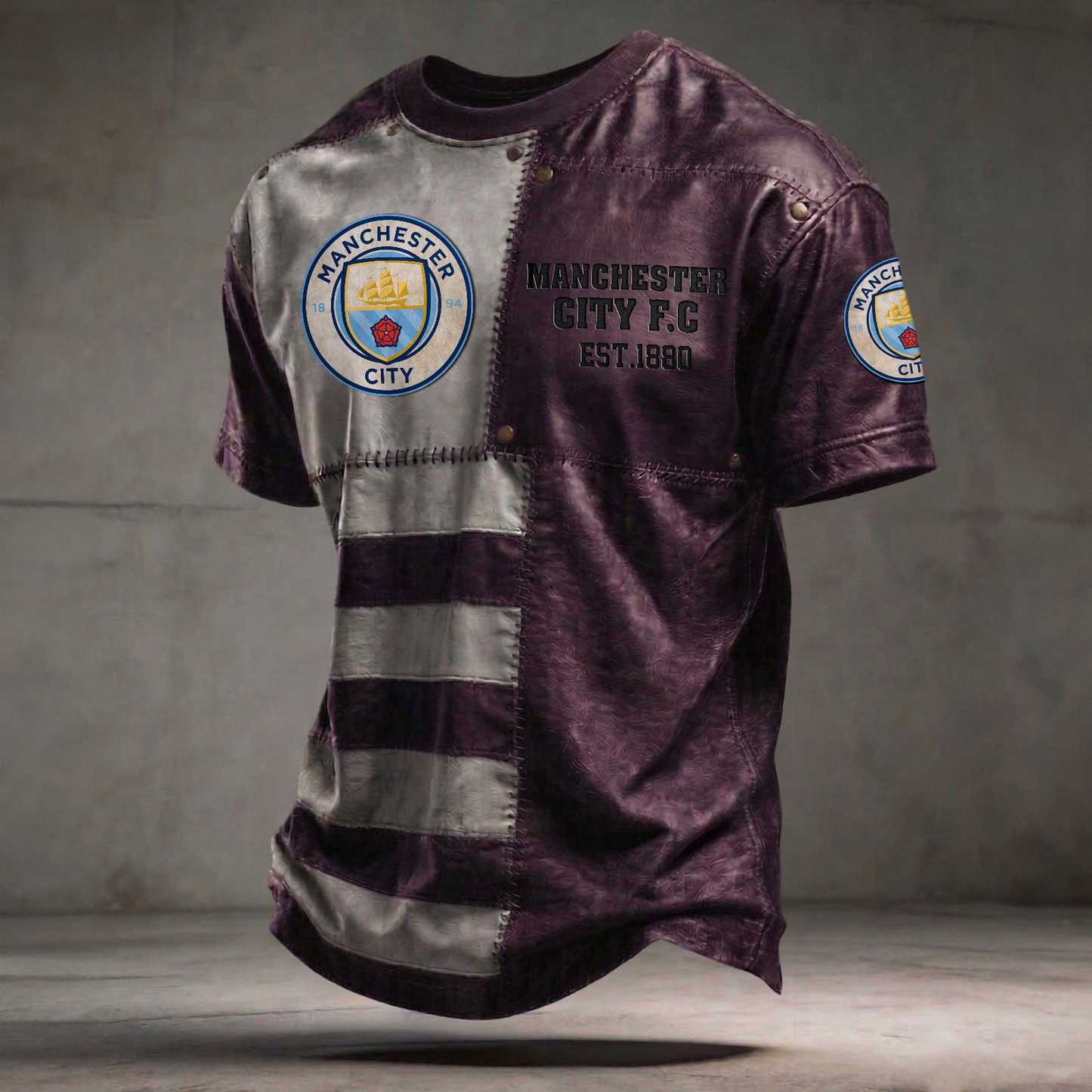 MCI x EPL Premium 3D Polo Shirt DatND DVT 0804