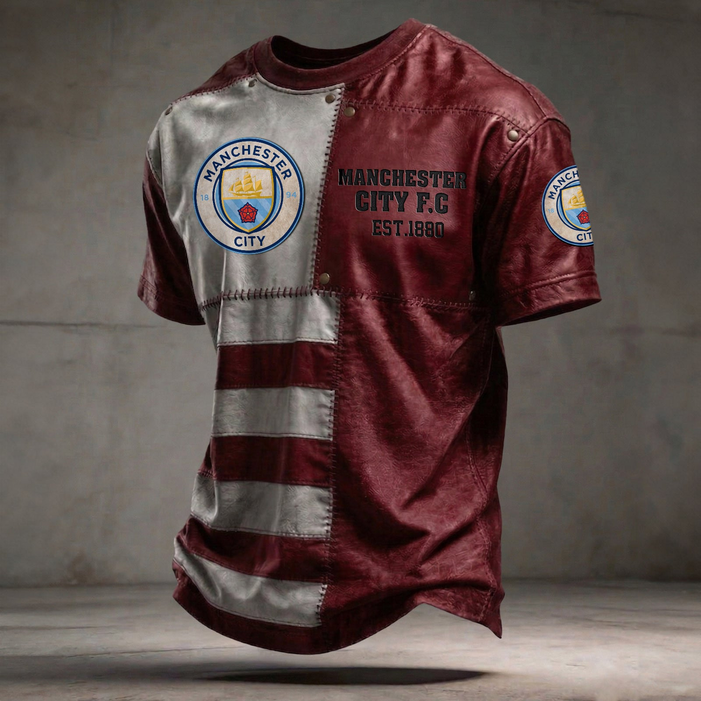 MCI x EPL Premium 3D Polo Shirt DatND DVT 0804