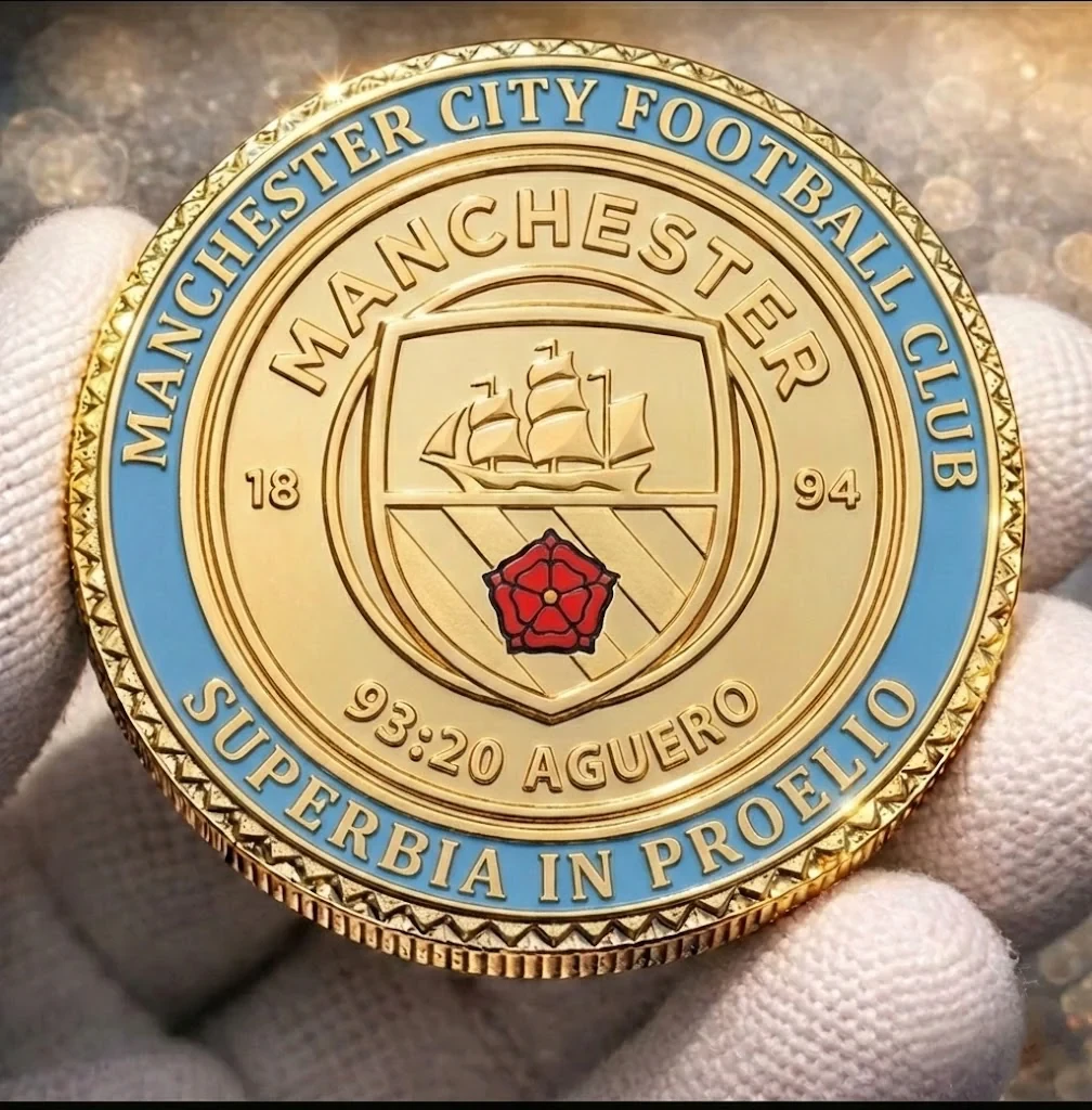 MCI x EPL Commemorative Coin DatND DVT