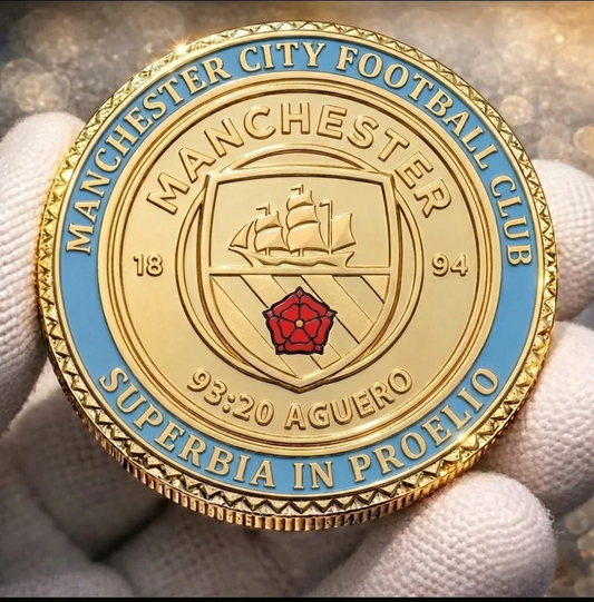 MCI x EPL Commemorative Coin DatND DVT