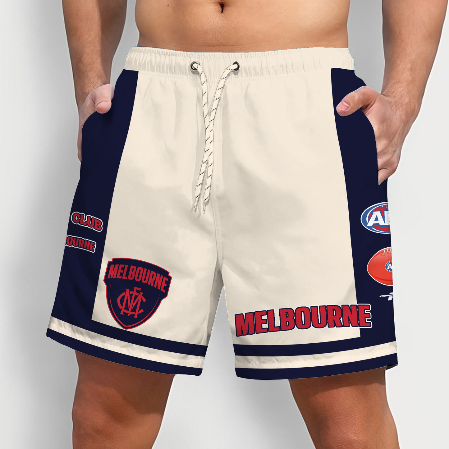 MEL x AFL CLASSIC MEN'S 2.0 SHORT DATND TANTD 070426