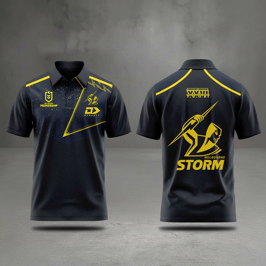 MEL x NRL Rugby League 2026 Polo Shirt 0304 DatND DVT