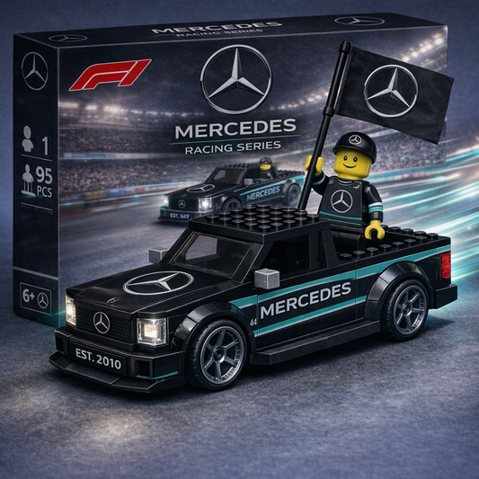 MER x F1 Building Blocks Truck Toy Set V1 1004 DatND DVT