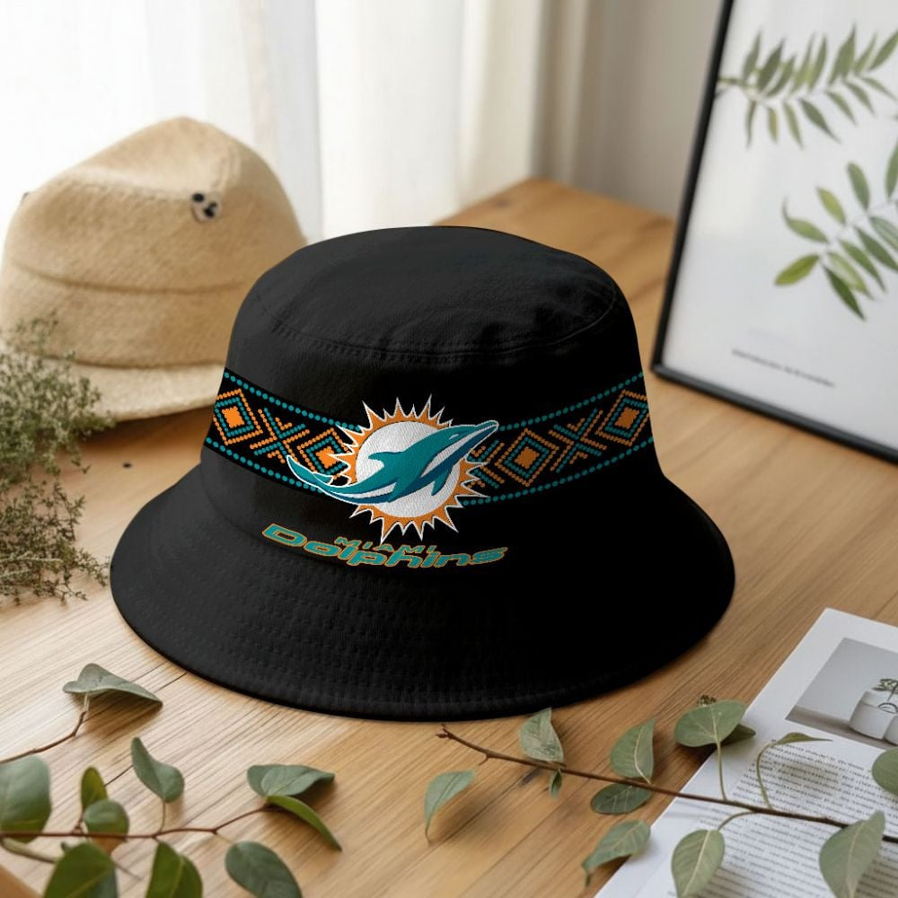 MIA x NFL Bucket Hat 1804 DatND DVT