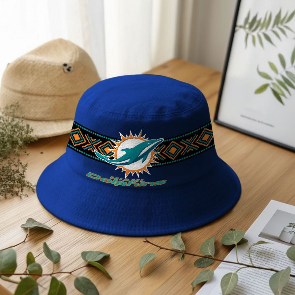 MIA x NFL Bucket Hat 1804 DatND DVT