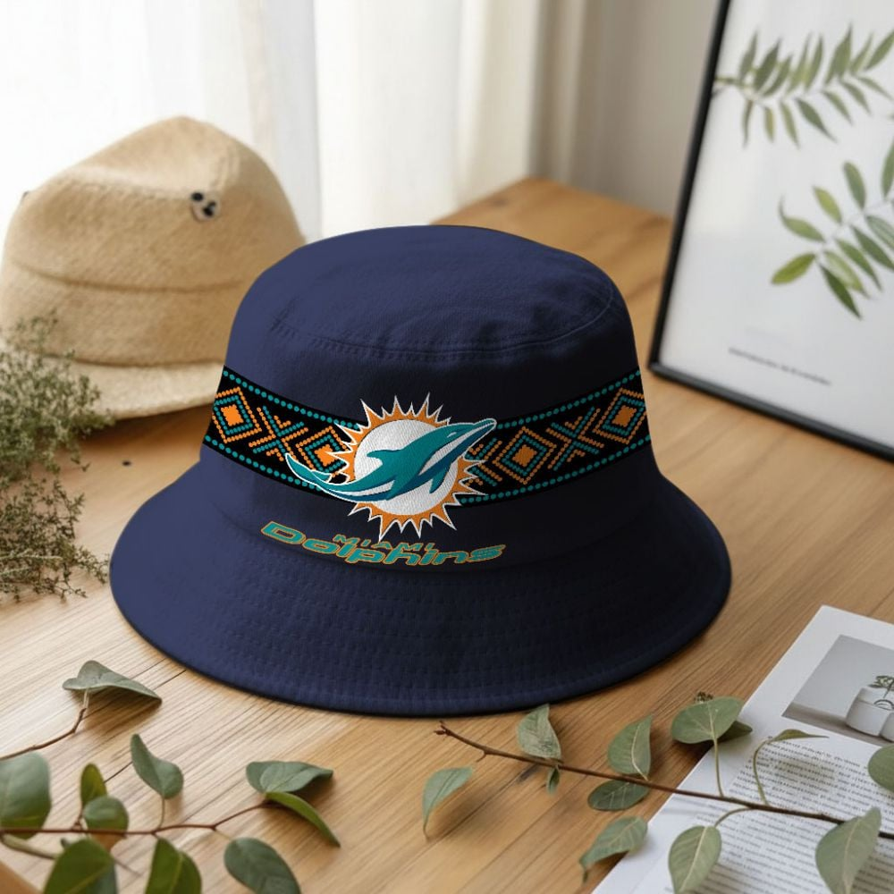 MIA x NFL Bucket Hat 1804 DatND DVT