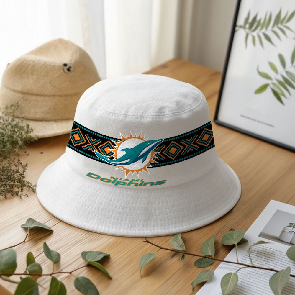 MIA x NFL Bucket Hat 1804 DatND DVT