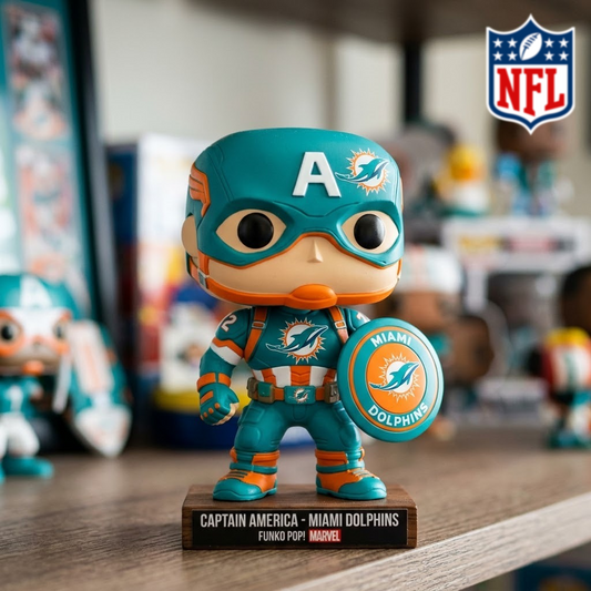 MIA x NFL CAPTAIN AMERICA FUNKOS DATND TANTD 010426