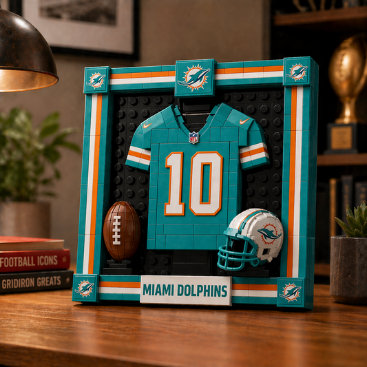 MIA x NFL Framed Jersey Building Set 2304 DatND DVT