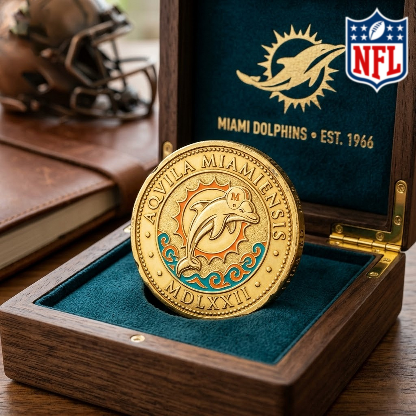 MIA x NFL GOLDEN COINS DATND TANTD 010426