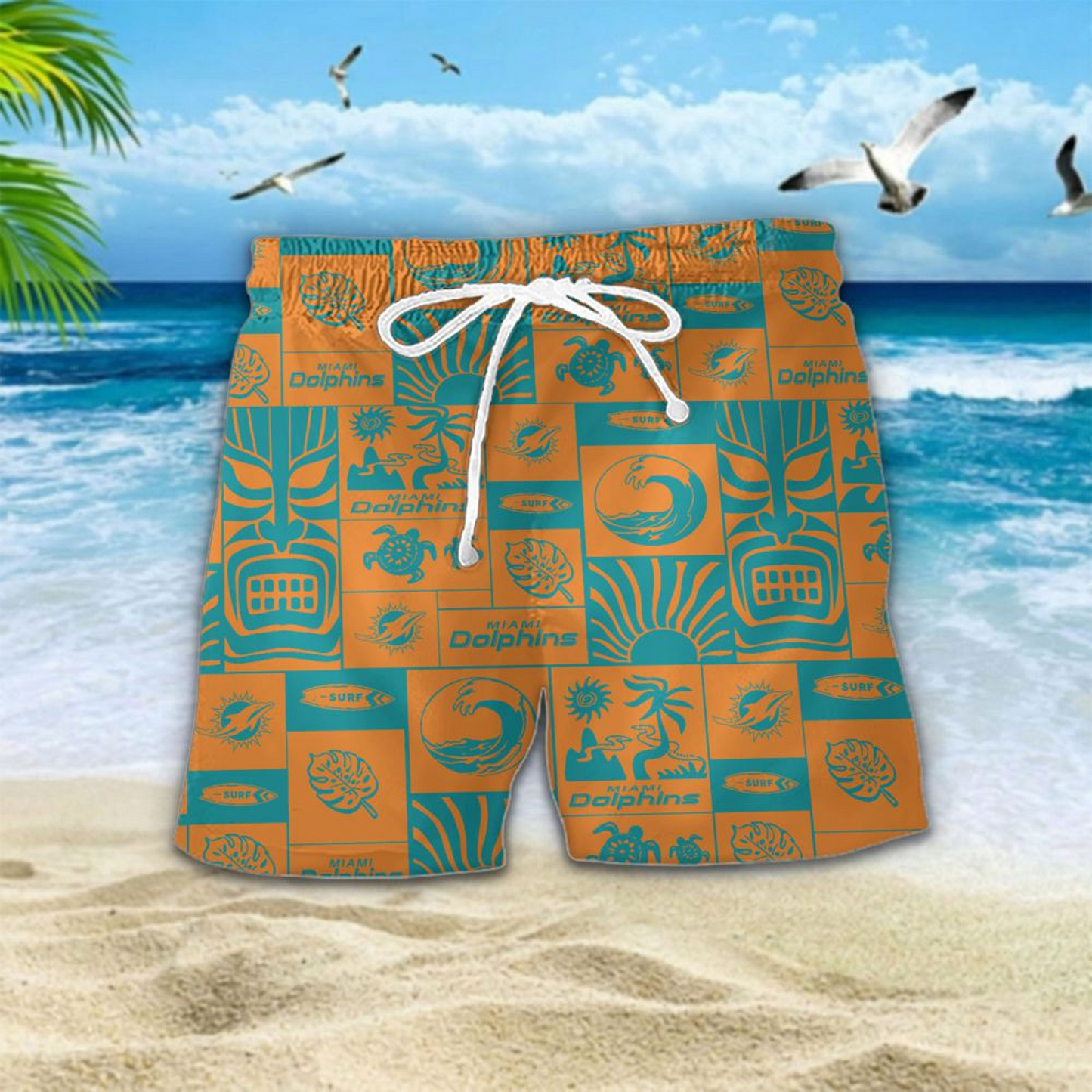 MIA x NFL Hawaiian Shirt 1604 DatND DVT