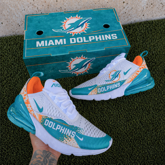 MIA x NFL Nike Air Max 270 Shoes 2104 DatND DVT
