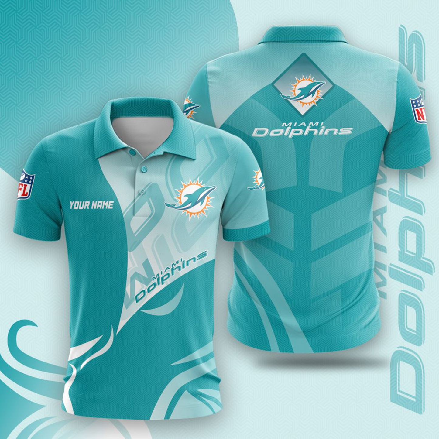 MIA x NFL Premium Aparael 3D Shirt DATND TANTD 040526