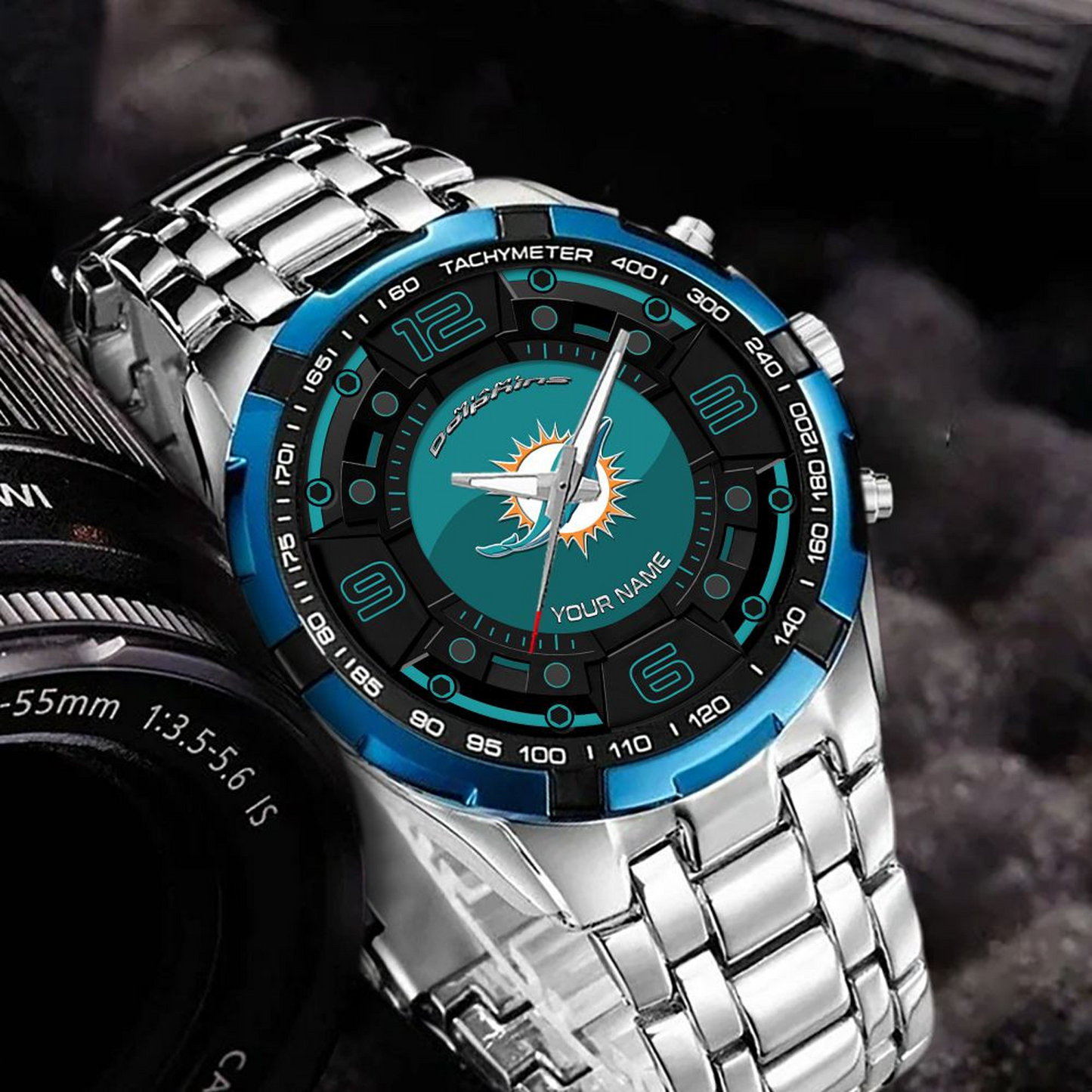 MIA x NFL Stainless Steel Watch DatND DVT
