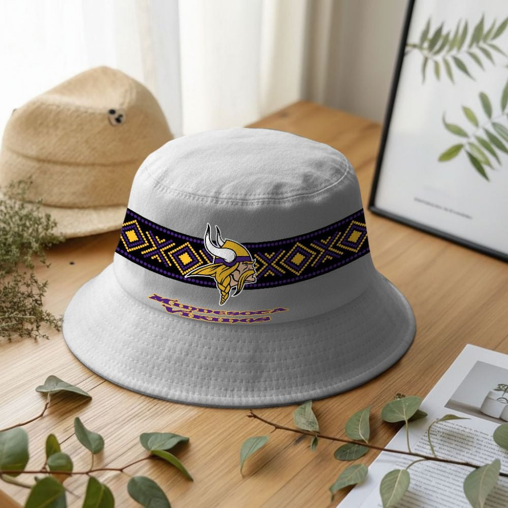 MIN x NFL Bucket Hat 1804 DatND DVT