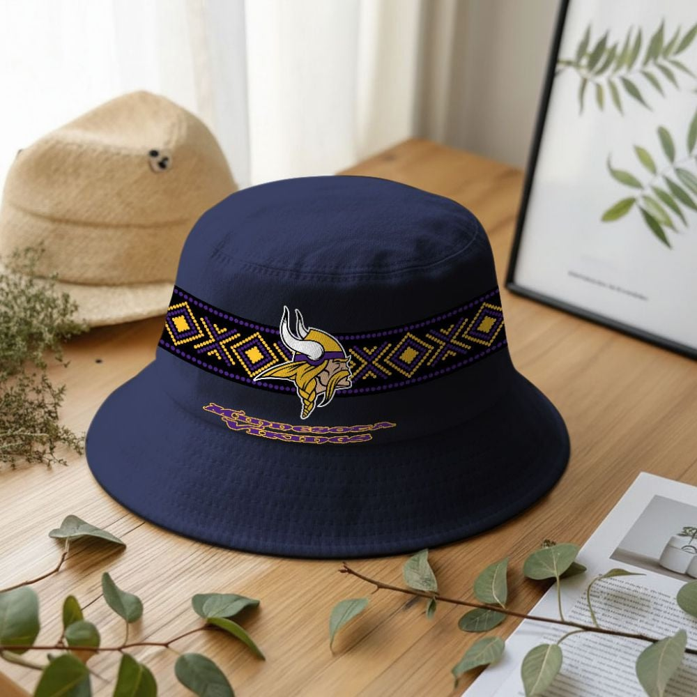 MIN x NFL Bucket Hat 1804 DatND DVT