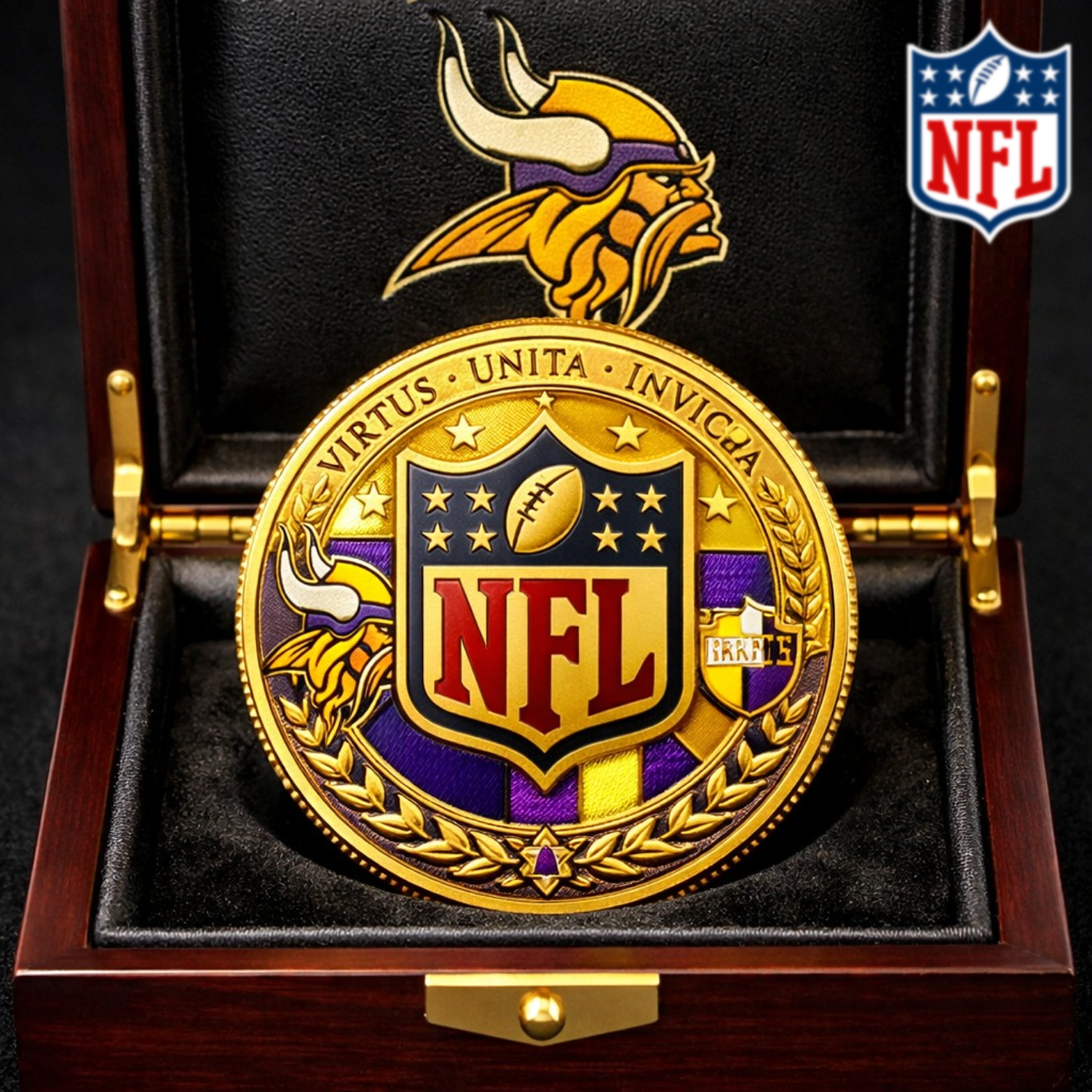 MIN x NFL GOLDEN COINS DATND TANTD 010426