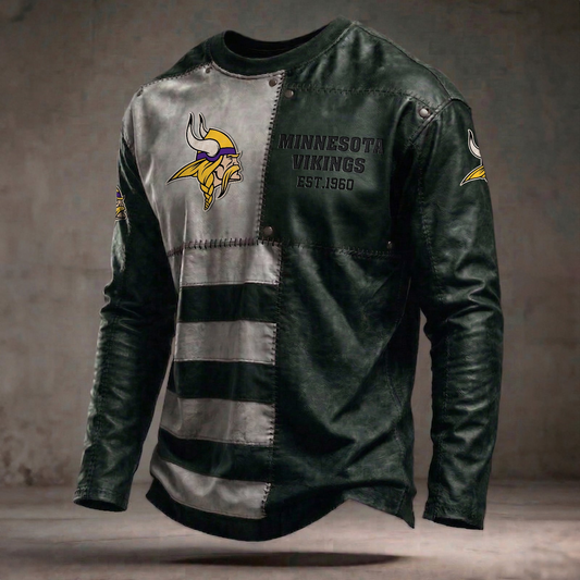 MIN x NFL Long Sleeved Shirt 2304 DatND DVT Army