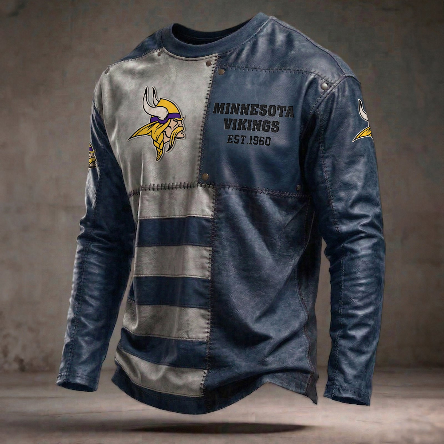 MIN x NFL Long Sleeved Shirt 2304 DatND DVT Army