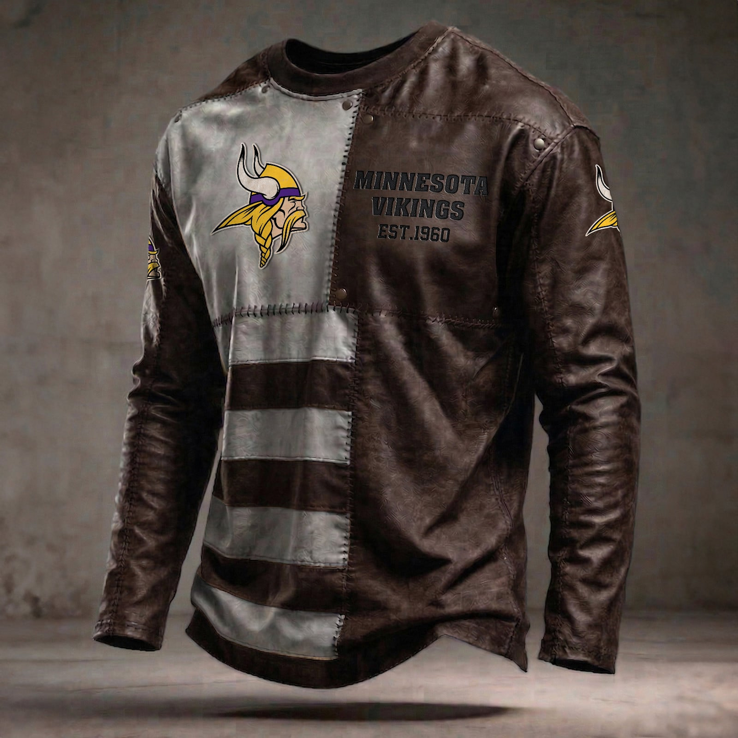MIN x NFL Long Sleeved Shirt 2304 DatND DVT Army