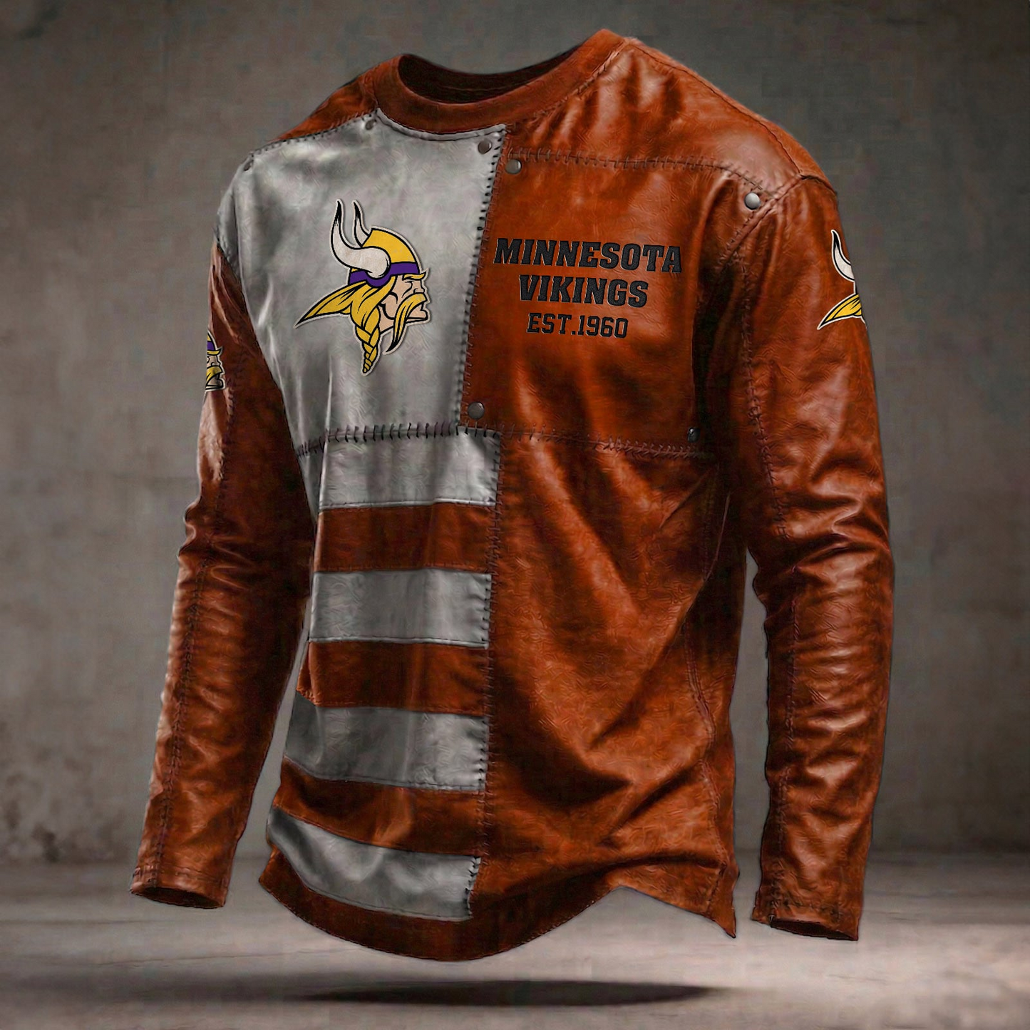 MIN x NFL Long Sleeved Shirt 2304 DatND DVT Army