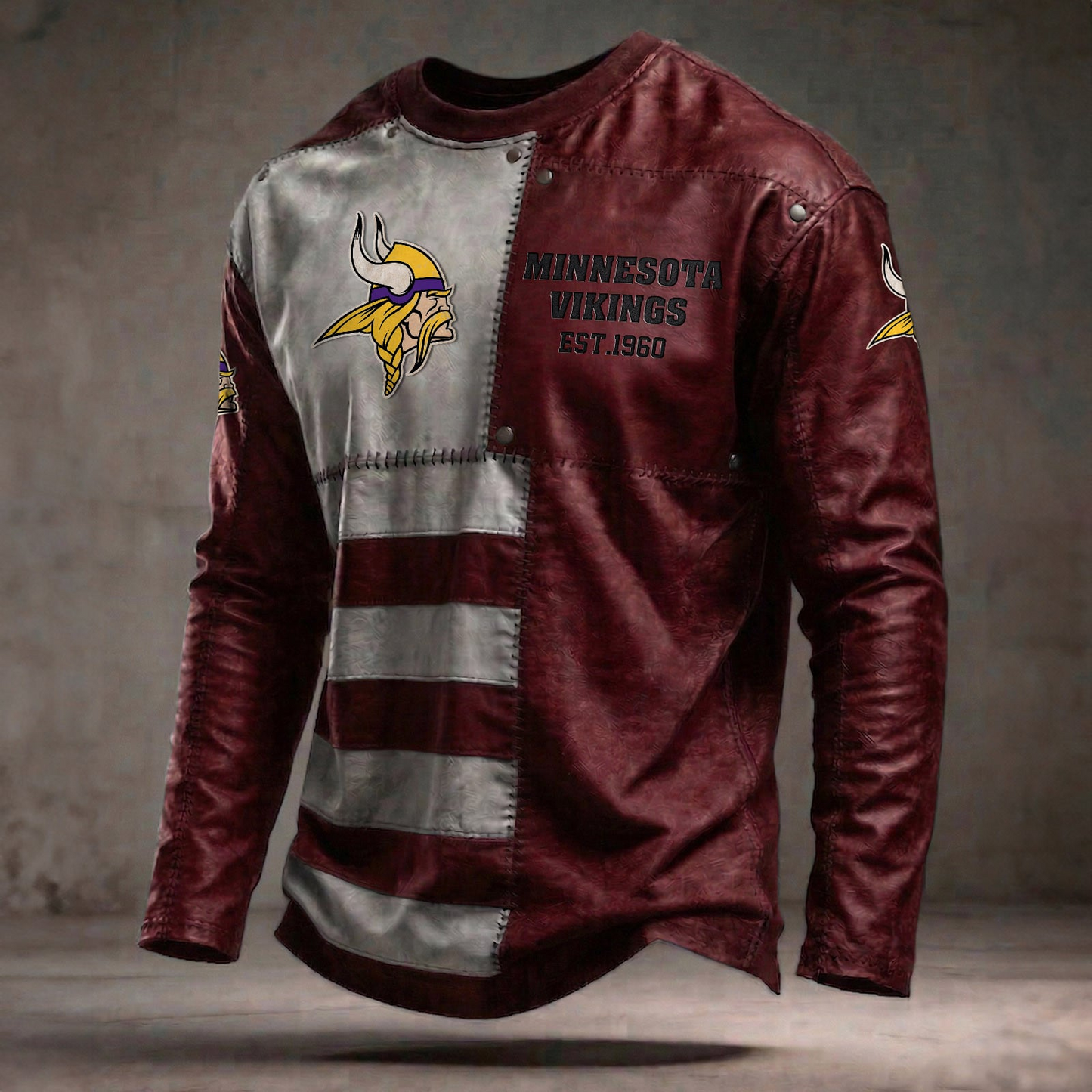 MIN x NFL Long Sleeved Shirt 2304 DatND DVT Army