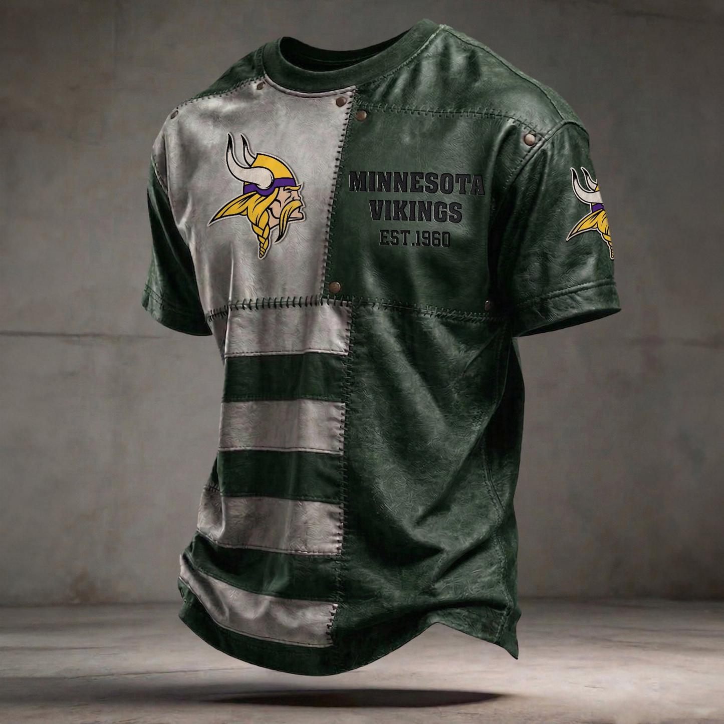 MIN x NFL T-Shirt 0404 DatND DVT Green