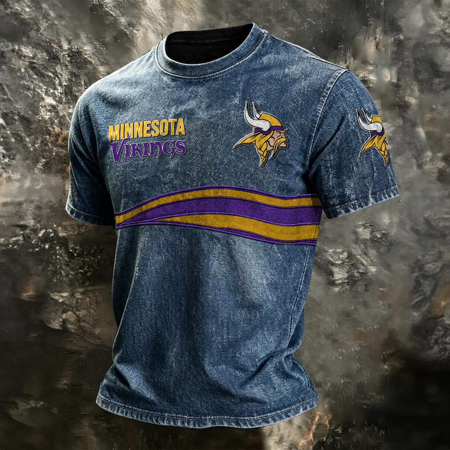 MIN x NFL Tshirt 2304 DatND DVT